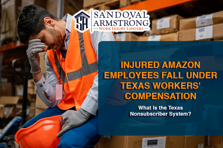 Effective July 1, 2026, Injured Amazon Employees Fall Under Texas Workers' Compensation