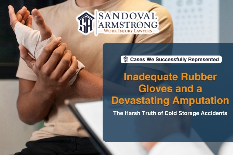 Inadequate Rubber Gloves and a Devastating Amputation: The Harsh Truth of Cold Storage Accidents
