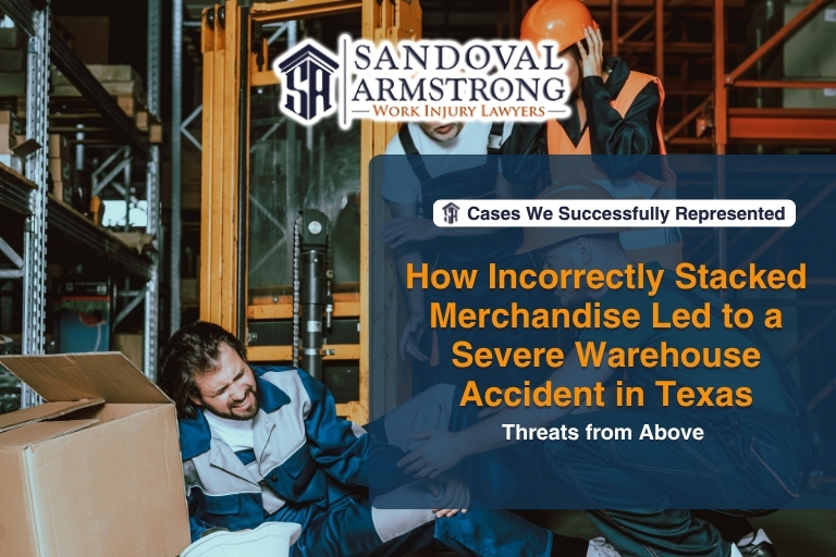 Threats from Above: How Incorrectly Stacked Merchandise Led to a Severe Warehouse Accident in Texas