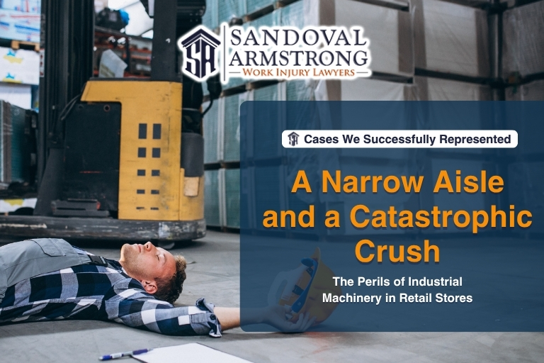 A Narrow Aisle and a Catastrophic Crush: The Perils of Industrial Machinery in Retail Stores