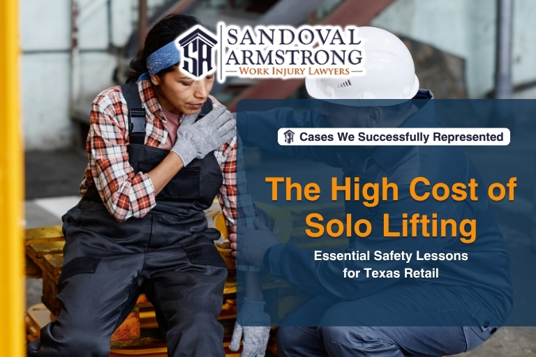 The High Cost of Solo Lifting: Essential Safety Lessons for Texas Retail and Hardware Employees Handling Bulky Items