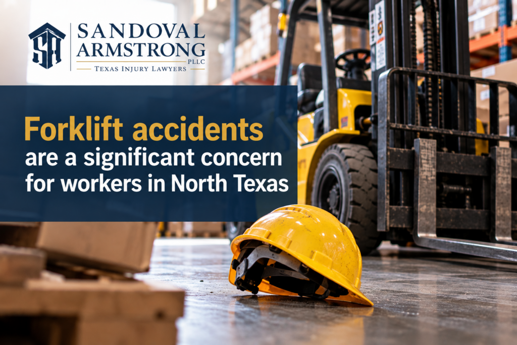 Forklift accidents are a significant concern for workers in North Texas