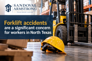 Forklift accidents are a significant concern for workers in North Texas